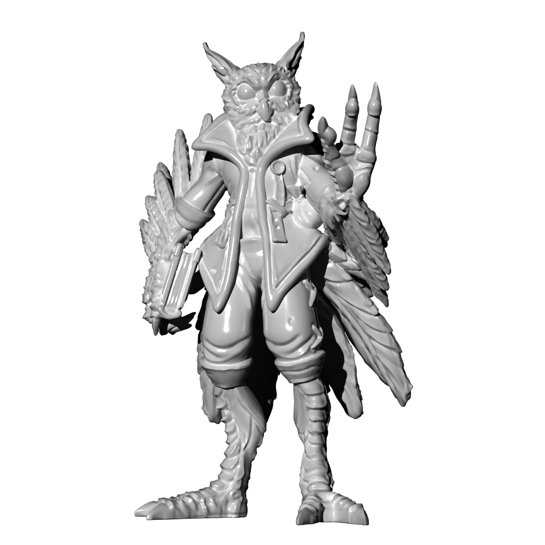 owl man