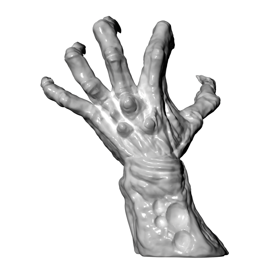 avatar of change left hand