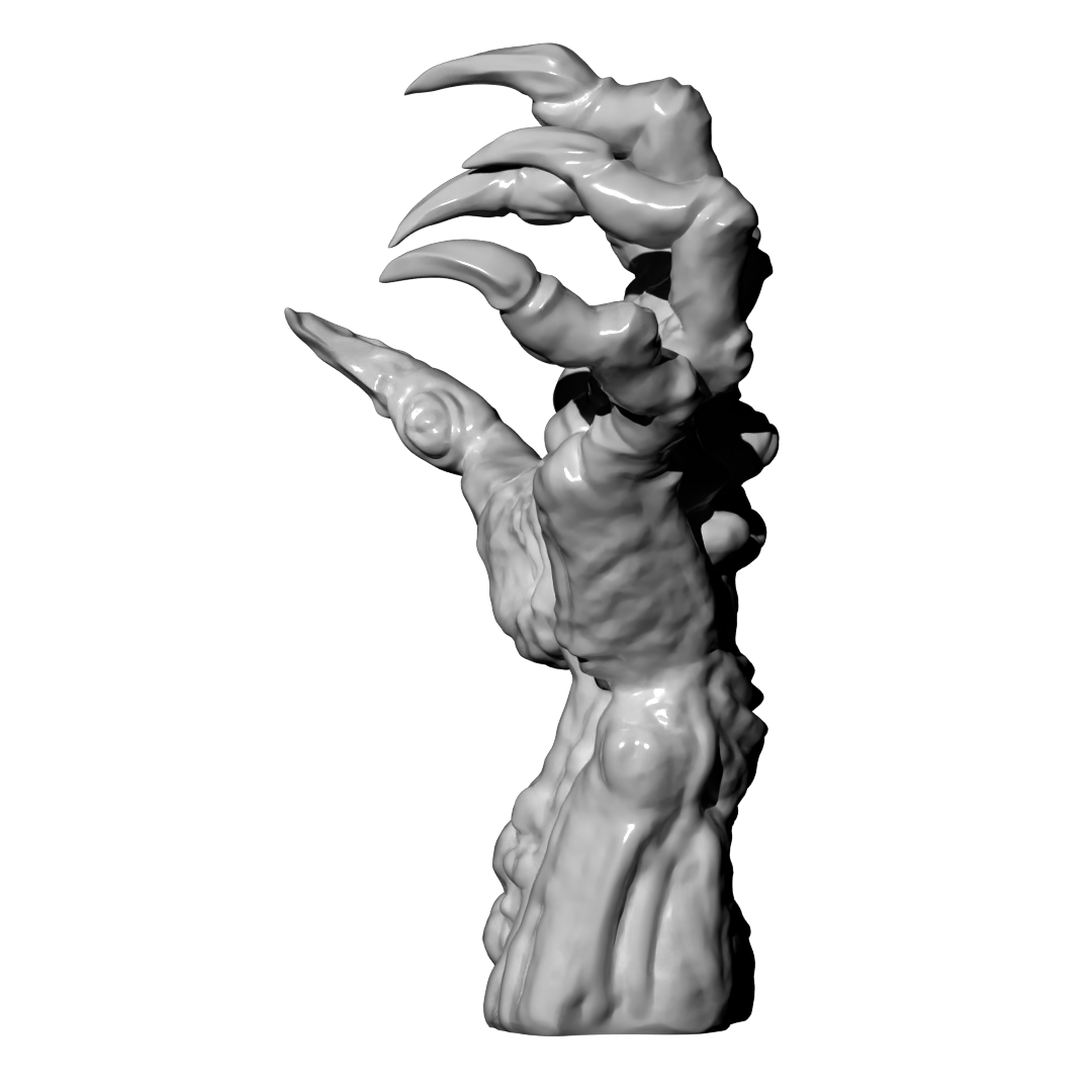 avatar of change left hand