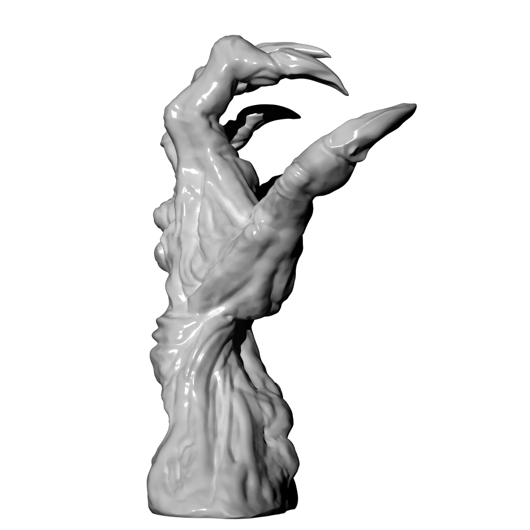 avatar of change left hand