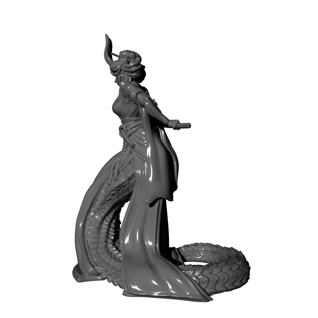 half snake yokai