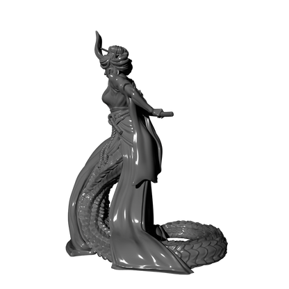 half snake yokai
