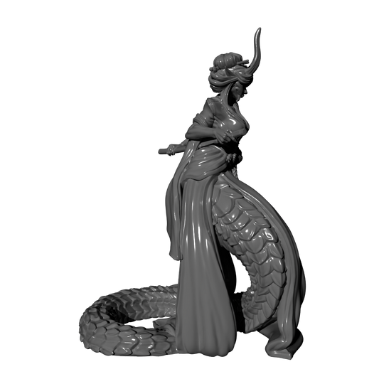 half snake yokai