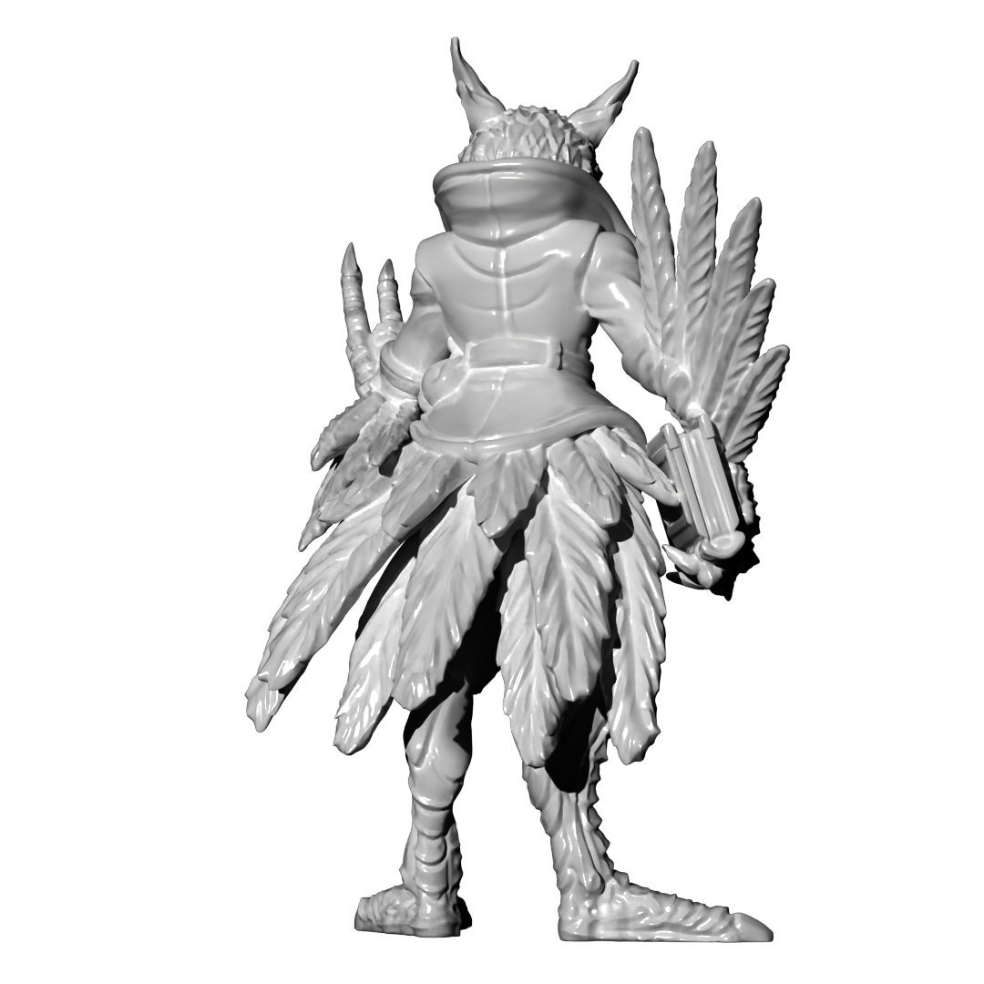 owl man