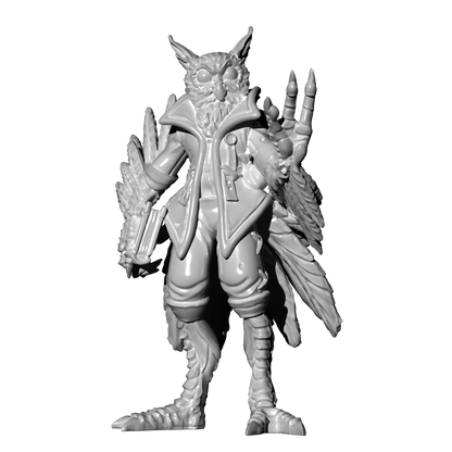 owl man