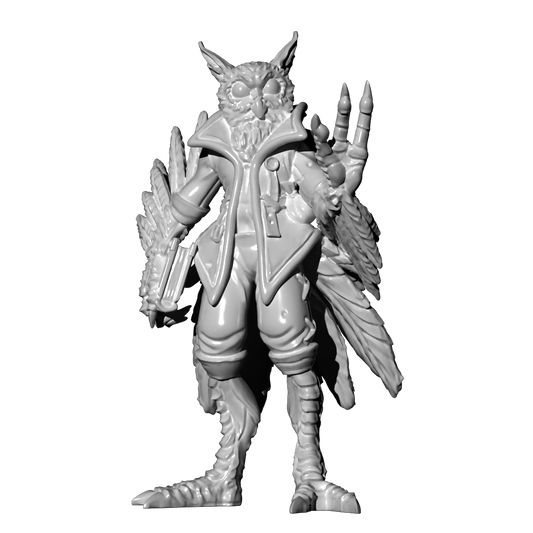 owl man