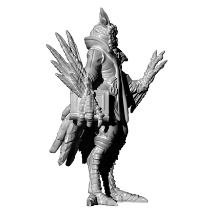 owl man