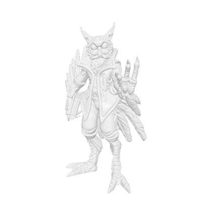 owl man